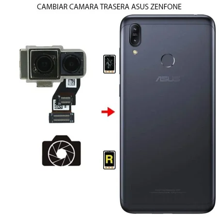 Cambiar Cámara Trasera Asus Zenfone Max M2