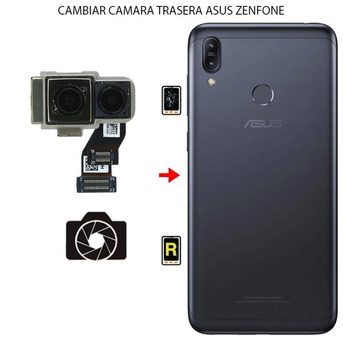 Cambiar Cámara Trasera Asus Zenfone Max M2