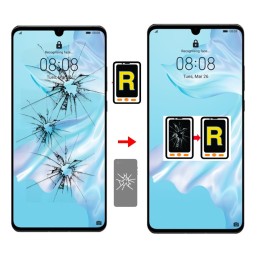 Cambiar Pantalla Huawei P30