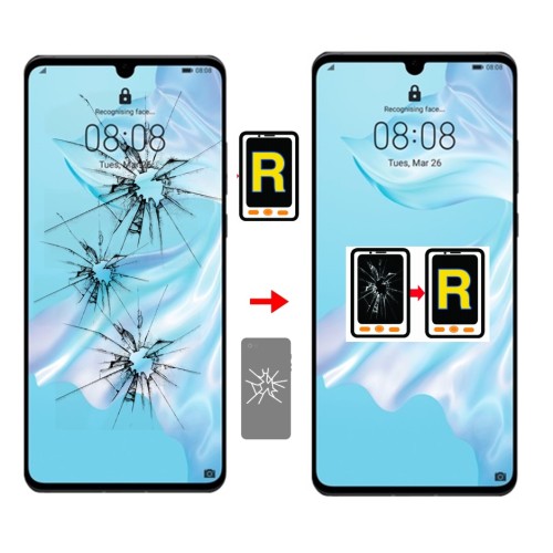 Cambiar Pantalla Huawei P30