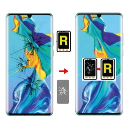 Cambiar Pantalla Huawei P30 Pro