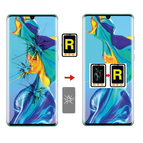 Cambiar Pantalla Huawei P30 Pro