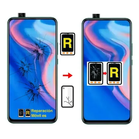 Cambiar Pantalla Huawei P Smart Z