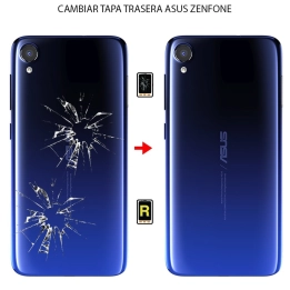 Cambiar Tapa Trasera Asus Zenfone Live