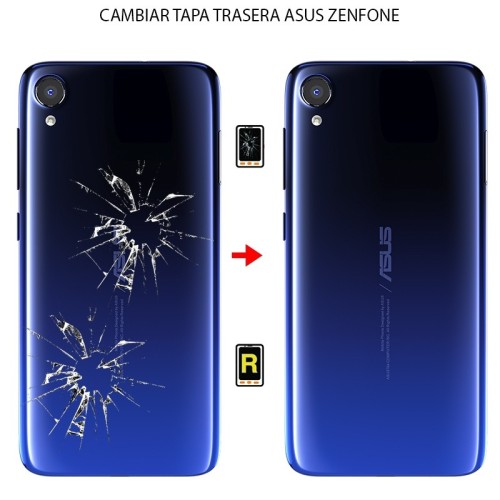Cambiar Tapa Trasera Asus Zenfone Live