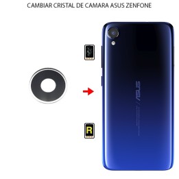 Cambiar Cristal Cámara Trasera Asus Zenfone Live