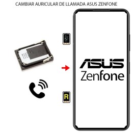 Cambiar Auricular de Llamada Asus Zenfone Live