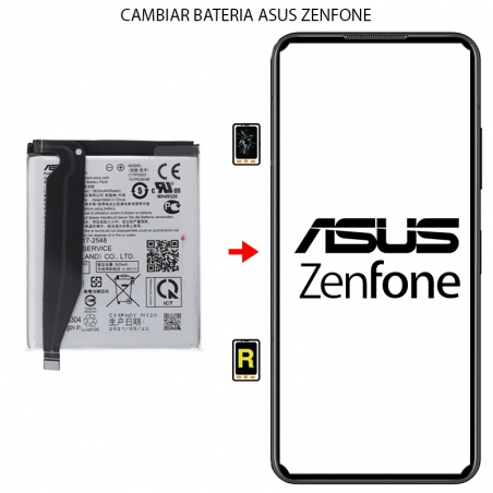 Cambiar Batería Asus Zenfone 8 Flip