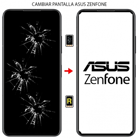 Cambiar Pantalla Asus Zenfone 8