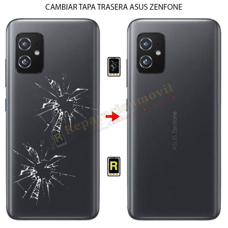 Cambiar Tapa Trasera Asus Zenfone 8