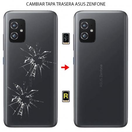 Cambiar Tapa Trasera Asus Zenfone 8