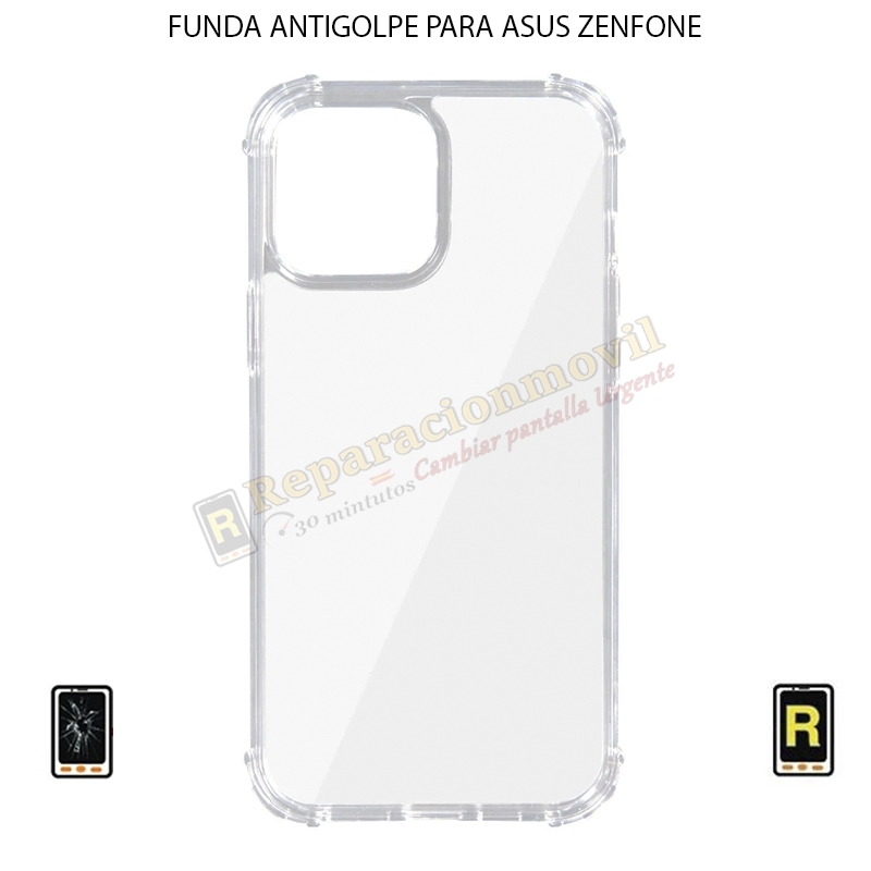 Funda Antigolpe Transparente Asus Zenfone 8