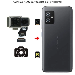 Cambiar Cámara Trasera Asus Zenfone 8