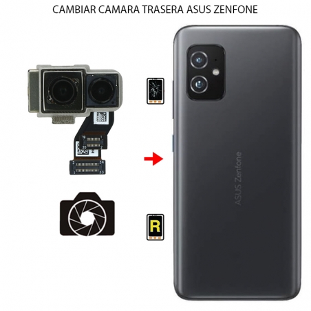 Cambiar Cámara Trasera Asus Zenfone 8