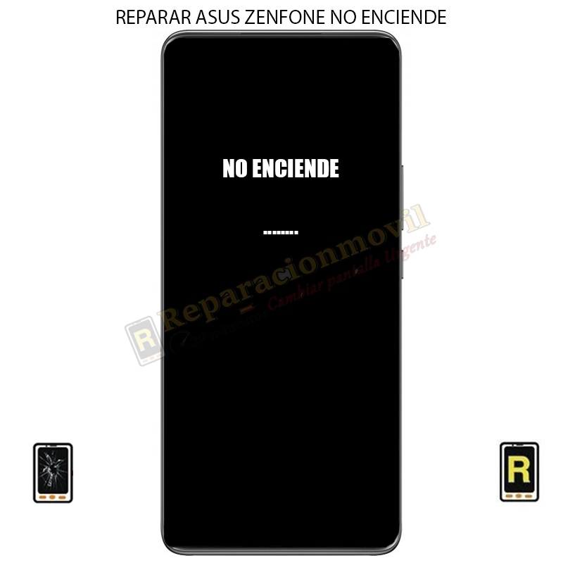 Reparar Asus Zenfone 8 No Enciende