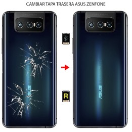 Cambiar Tapa Trasera Asus Zenfone 7 Pro