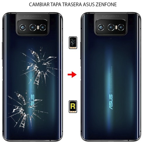 Cambiar Tapa Trasera Asus Zenfone 7 Pro