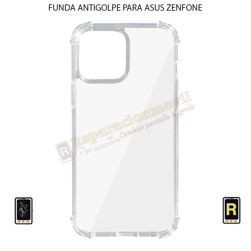 Funda Antigolpe Transparente Asus Zenfone 7 Pro