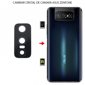 Cambiar Cristal Cámara Trasera Asus Zenfone 7 Pro