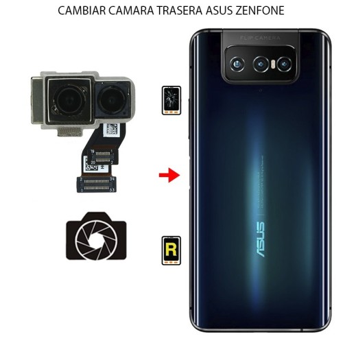 Cambiar Cámara Trasera Asus Zenfone 7