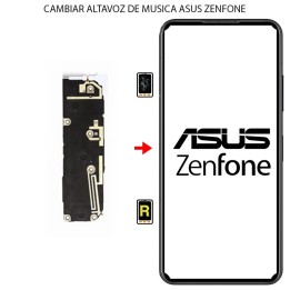 Cambiar Altavoz de Música Asus Zenfone 7