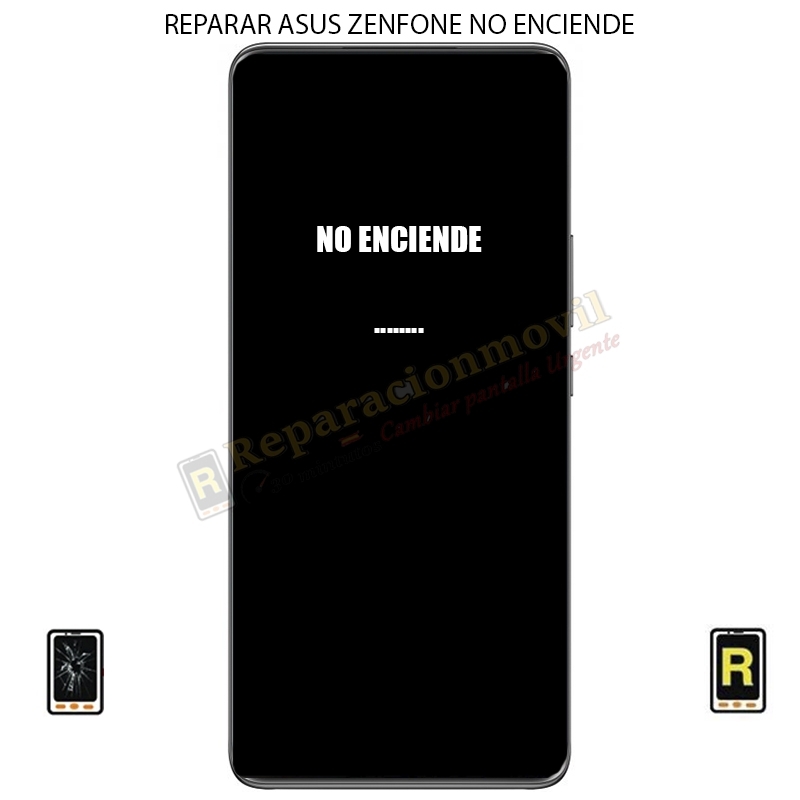 Reparar Asus Zenfone 5Z No Enciende