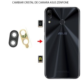 Cambiar Cristal Cámara Trasera Asus Zenfone 5 Lite