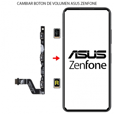 Cambiar Botón de Volumen Asus Zenfone 5 Lite