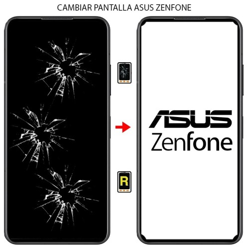 Cambiar Pantalla Asus Zenfone 5 2018