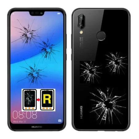 Cambiar Tapa Huawei P20 Lite