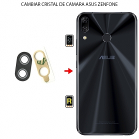 Cambiar Cristal Cámara Trasera Asus Zenfone 5 2018