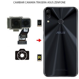 Cambiar Cámara Trasera Asus Zenfone 5 2018