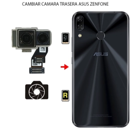 Cambiar Cámara Trasera Asus Zenfone 5 2018