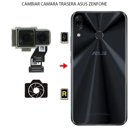 Cambiar Cámara Trasera Asus Zenfone 5 2018