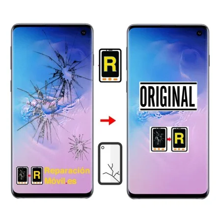 Cambiar Cristal de Pantalla Samsung Galaxy S10 SM-G973