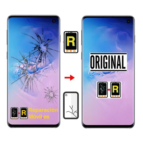 Cambiar Cristal de Pantalla Samsung Galaxy S10 SM-G973