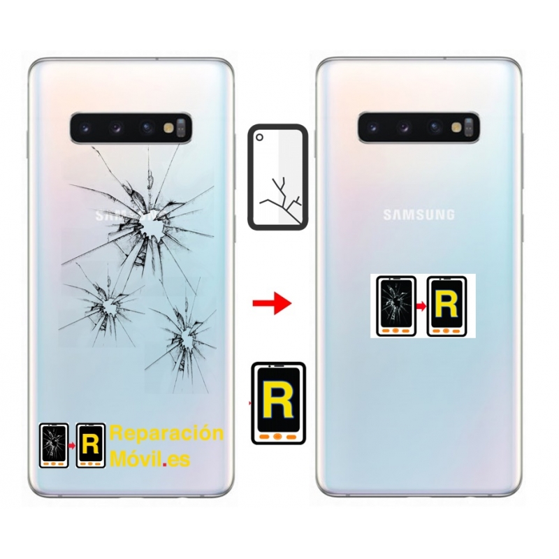 Cambiar Tapa Samsung Galaxy S10 Plus SM-G975