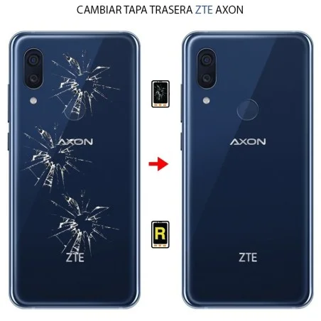 Cambiar Tapa Trasera ZTE Axon 9 Pro