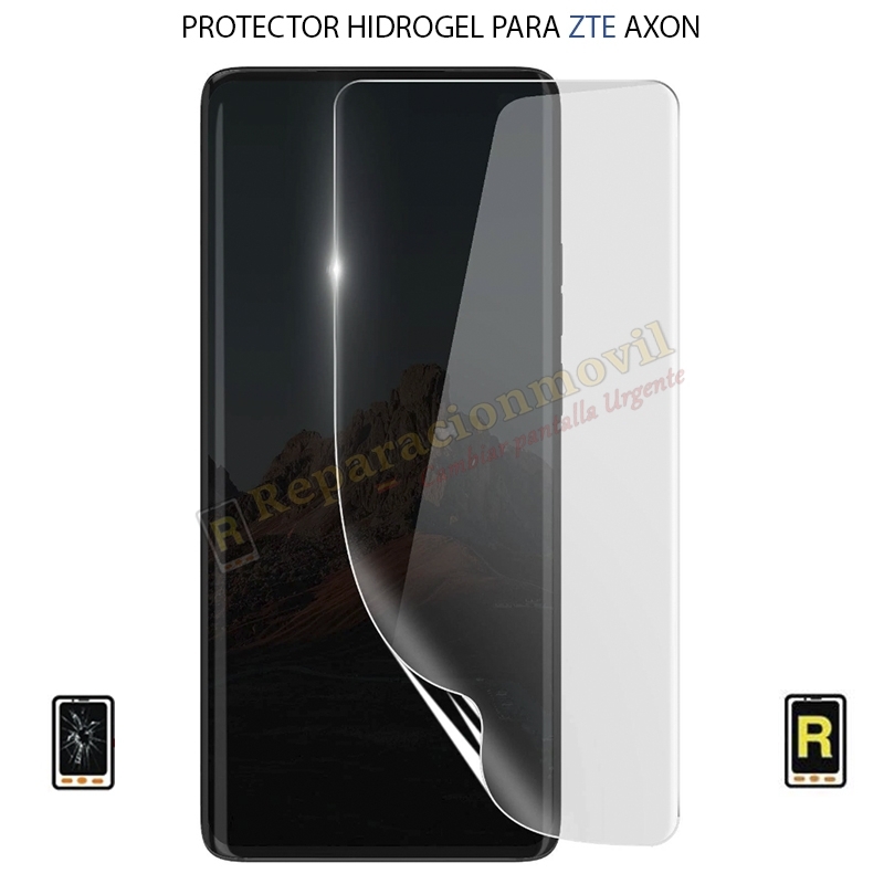 Protector de Pantalla Hidrogel ZTE Axon 9 Pro