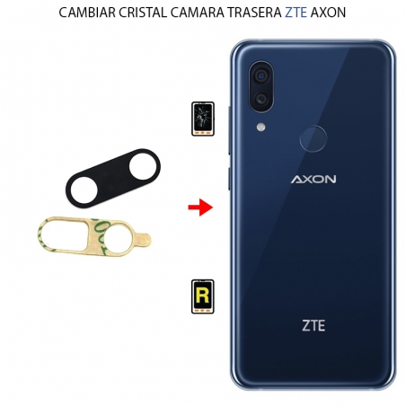 Cambiar Cristal Cámara Trasera ZTE Axon 9 Pro