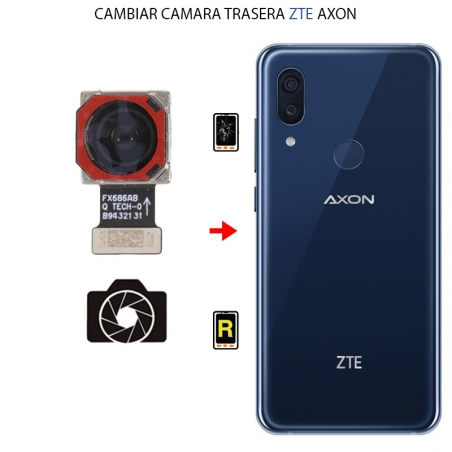 Cambiar Cámara Trasera ZTE Axon 9 Pro