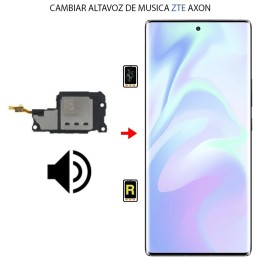 Cambiar Altavoz de Música ZTE Axon 9 Pro