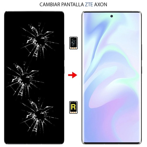 Cambiar Pantalla ZTE Axon 10 Pro