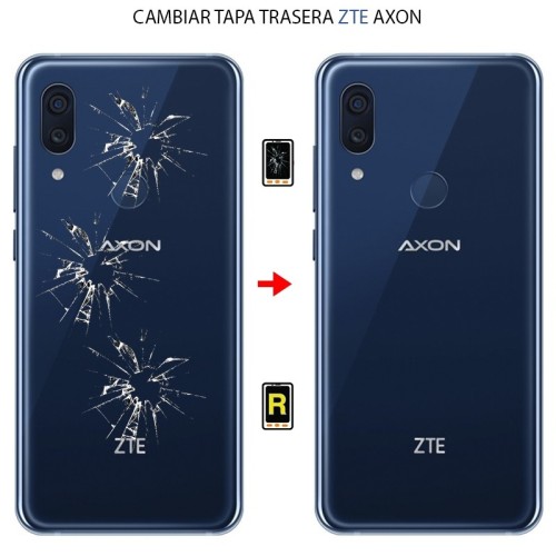 Cambiar Tapa Trasera ZTE Axon 10 Pro