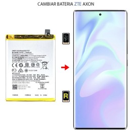 Cambiar Batería ZTE Axon 10 Pro
