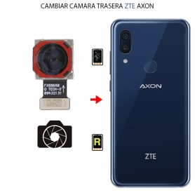 Cambiar Cámara Trasera ZTE Axon 10 Pro