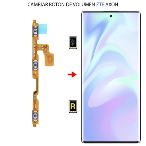 Cambiar Botón de Volumen ZTE Axon 10 Pro