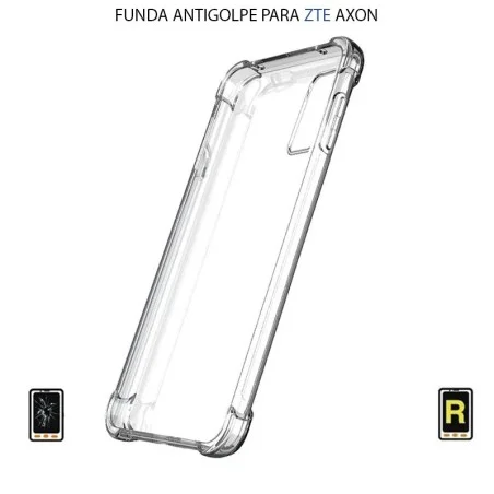 Funda Antigolpe Transparente ZTE Axon 30