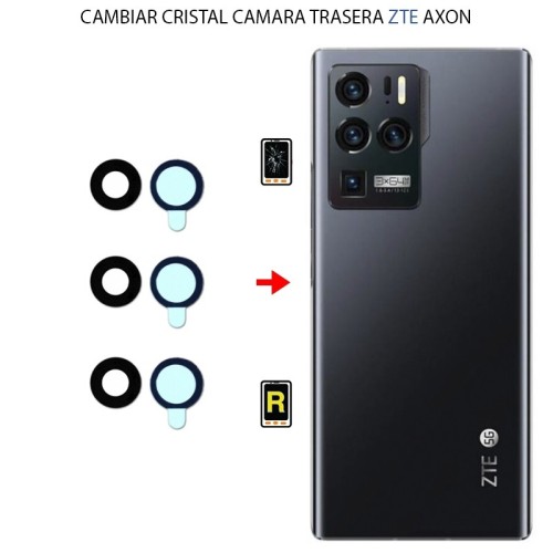 Cambiar Cristal Cámara Trasera ZTE Axon 30