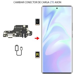 Cambiar Conector de Carga ZTE Axon 30
